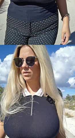 Big boobs milf masturbates with her dildo