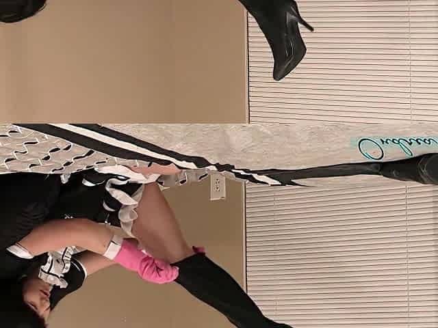 Asian Milf Maid In Rubber Gloves Caught Stealing Leather Boots Interracial Fucking And Rimming P1