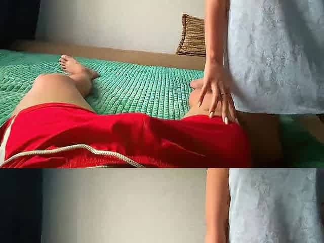 with talking, drilled a ally's wife at his request.