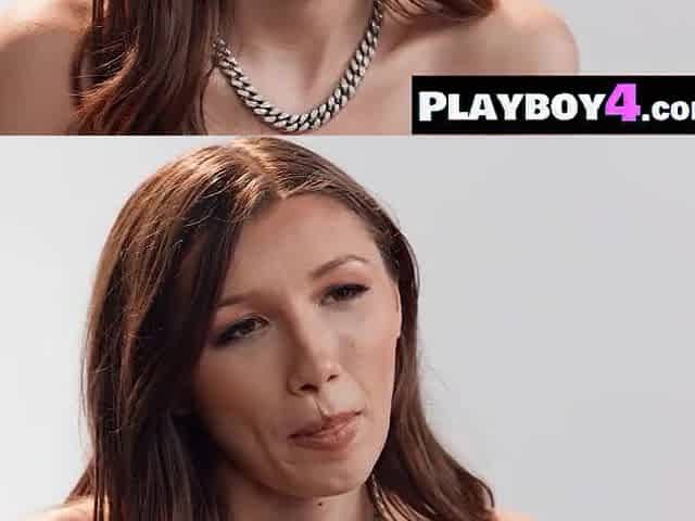 Hawt playgirl Maya Woulfe talked about sex and slutty mother I'd like to fuck enjoyed masturbation