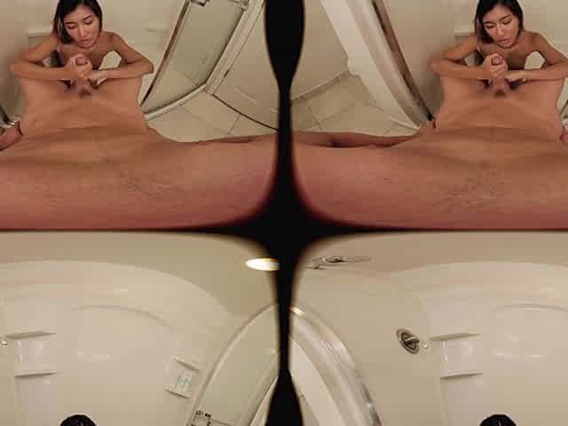 Spying On Her In The Shower, Scene #01