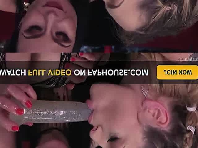 Lesbian Anal Vampires: Were Here To Suck Your Butt