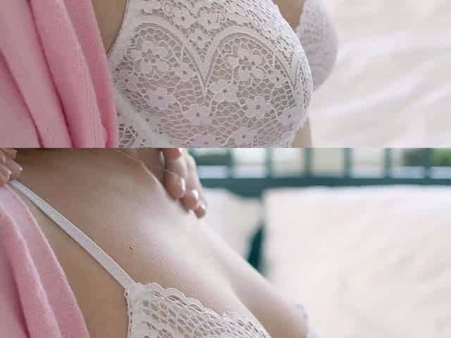Jia Lissa and Lena Reif in an erotic lesbian scene