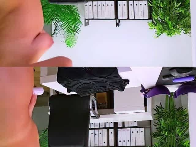 Secretary cam to earn some xtra money