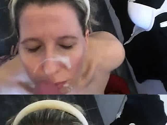 Huge Facial Compilation: Amateur Edition