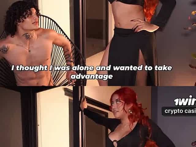 Wow! Jordy Fabian gets it on with his crimson headed mummy step-mom, bouncing her donk in porno style.