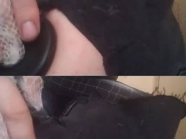 Sex toy booty prolapse