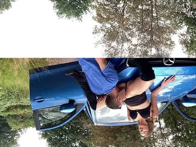 emmanuelle en anal dans le coffre