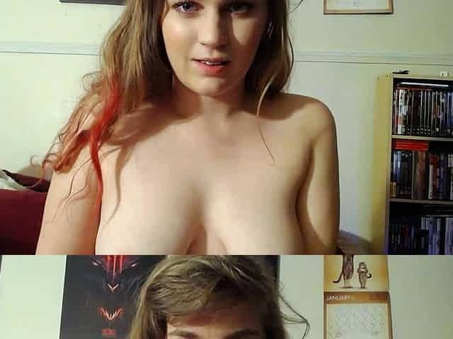 Amateur RedHead Sex Show on WebCam iveCamGirls