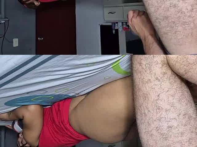 making love with my girlfriend after they had quarreled