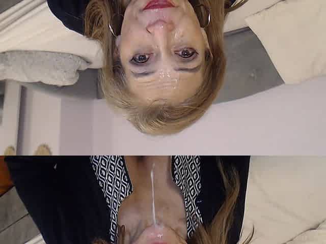 Cum Covered Slut