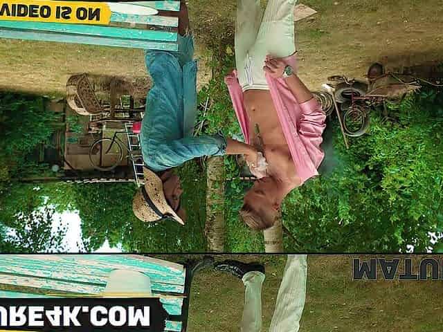 MATURE4K. Public sex in the Czech village