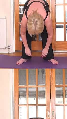 Auntjudys - Busty Mature MILF Mrs. Amy - Naughty Yoga Workout
