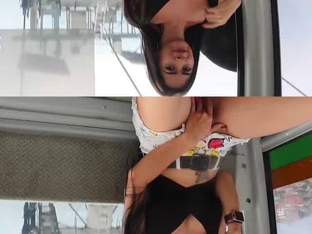 I Control The Exuberant While I Go On Public Transport They Catch Me