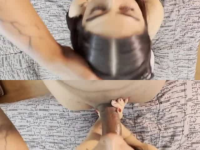I Give A Delicious Blowjob On A Huge Cock, It Leaves Me Covered In Cum - Karina Miler