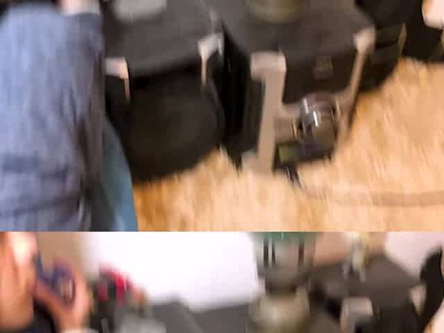 Gaming Latin Teen Blowjob: POV Cum and Domination