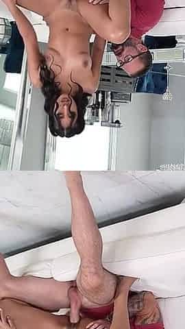 He Has Enough Time for His Horny Wife and Hot Stepdaughter, as Long as They're Fucking
