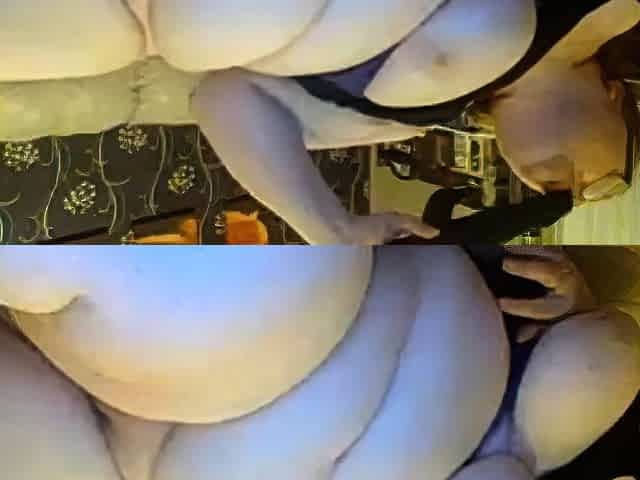 BBW Webcam Whore Gets Naughty