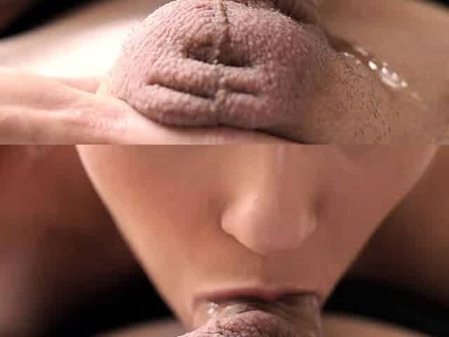 Spermageile deutsche Freundin Deepthroat POV