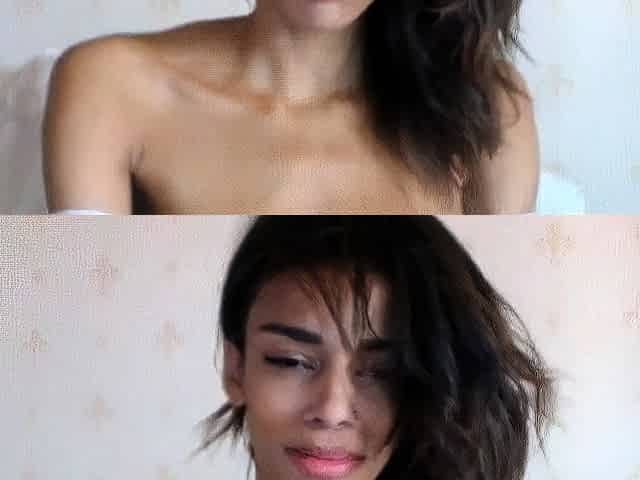 Big Natural Tits Black Amateur on Webcam