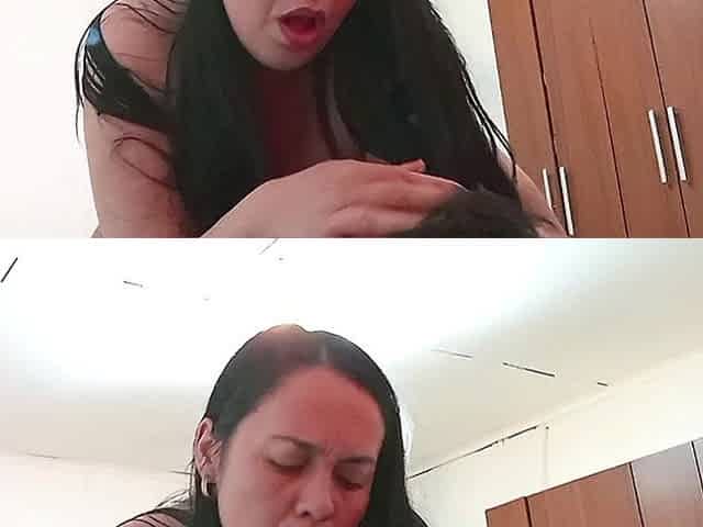 My Horny Stepmom Can't Stop Riding My Hard Cock