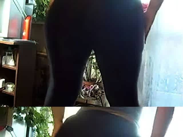 Big Booty BBW on Webcam