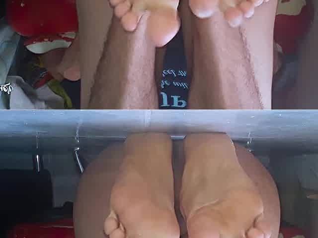 Latino male masturbates thinking about his stepmom large booty