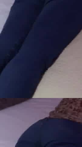 I Go to the Motel with My Husband's Best Friend, He Masturbates While I Start to Undress