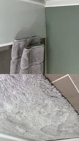 Getting out of the Shower to burst Piss on my bath mat