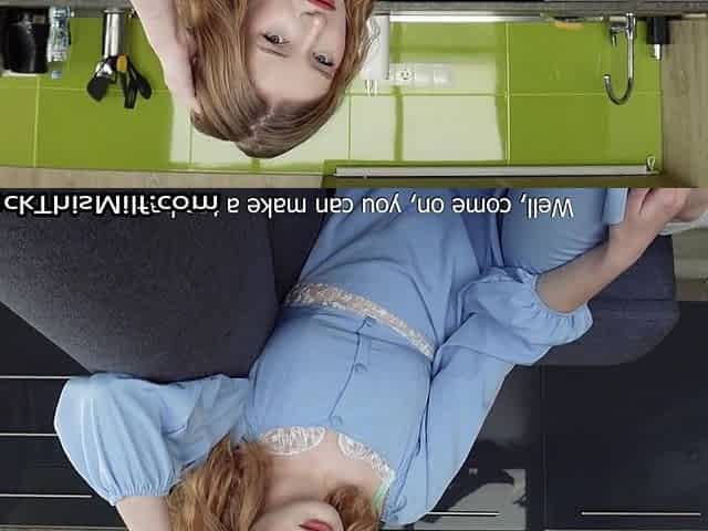 Cute russian babe POV sex video