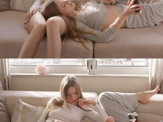 Two Horny Blondes Masturbate to Their Sluttiest Group Fuck Fantasy
