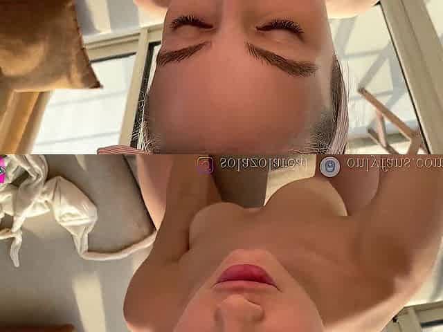 Pair banging during the time that their cuckold ally watches - SolaZola