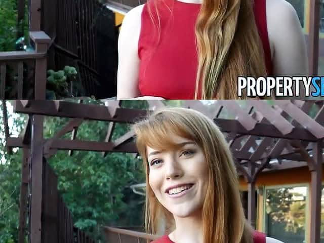 PropertySex - Sexual favors from redhead real estate agent