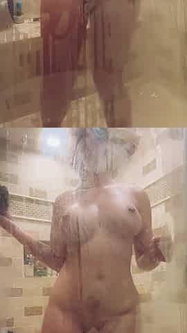 Shower time