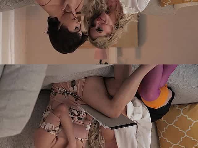 Lesbian Seductions With Alice Visby, Nicole Aria And Marilyn Johnson