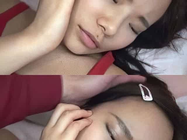 Japanese teen taking raw fuck interview with toys