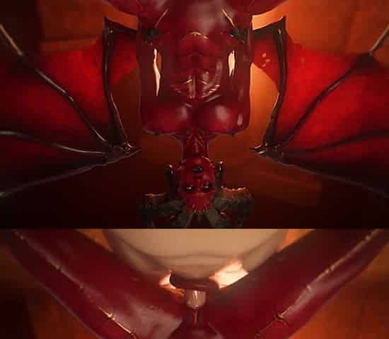 Oc Succubus in an Orgasmic Cowgirl