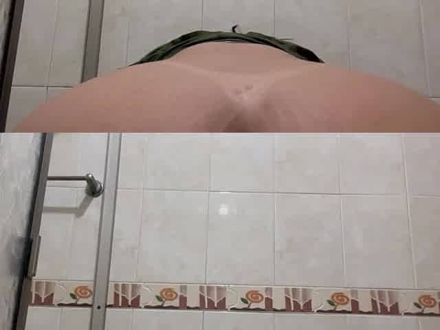 voluptuous cutie peeing (NURSE)