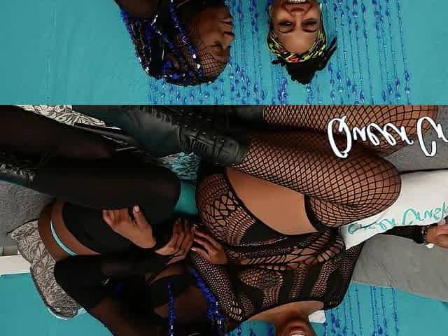 QueerCrush interview with Madam Carmen and Moe Rayna