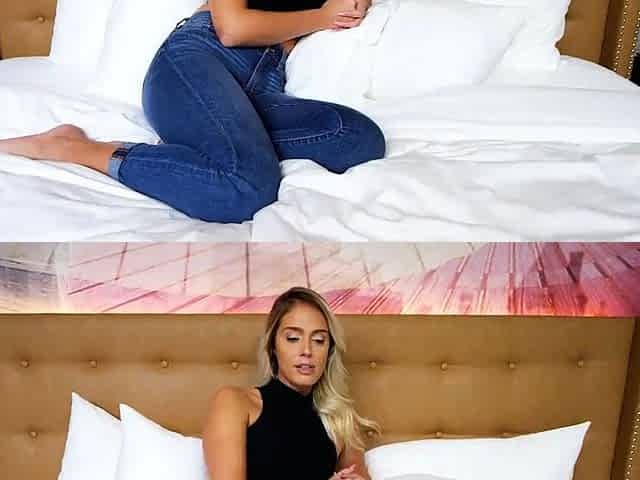 Gorgeous blonde hair wishes for raw sex in hotel HD
