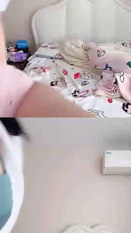 Awesome Teen With Big Boobs Dildo Masturbation
