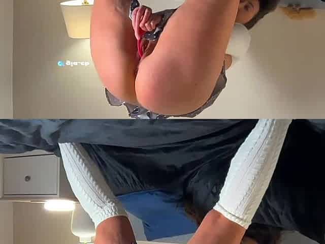 I Was Just Showing Off My Large Booty When I Ended Up Squirting Everywhere