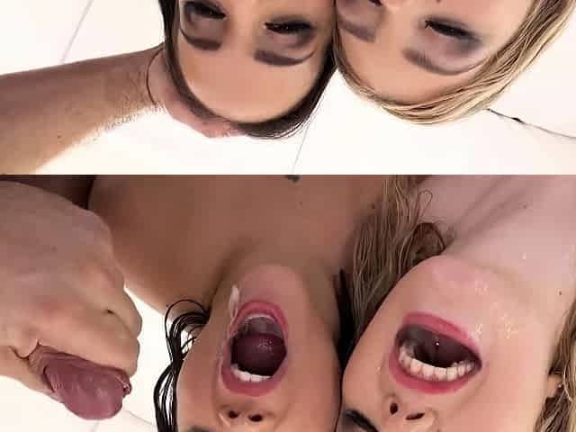 Chubby Girls Gangbang
