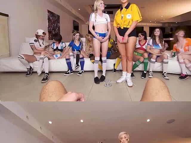 VR BANGERS Sport Team Fuck Competition