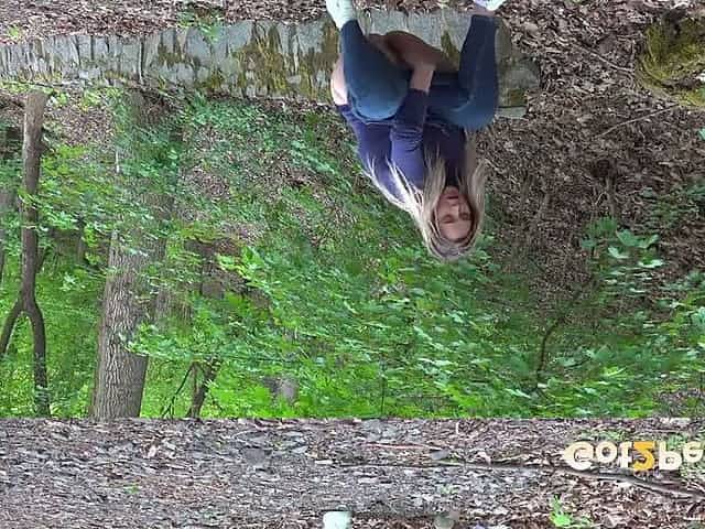 Nikki Dream enjoys the pleasure of pissing outdoors and she's a true PAWG