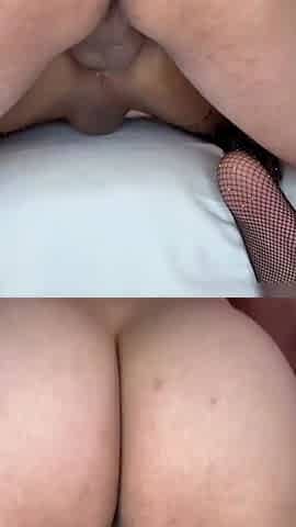 Pretty Ebony TS Teen Chanel Blanks Out In Ecstasy COMPLETE