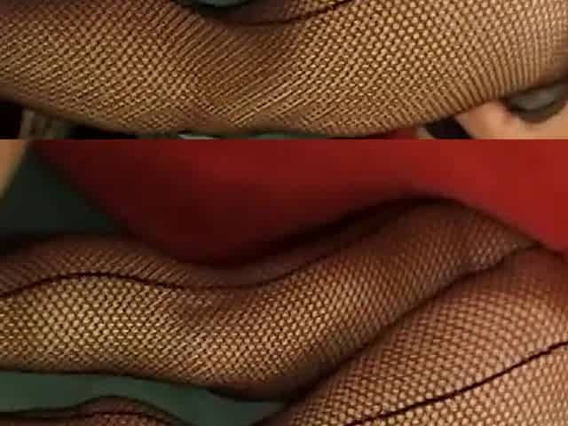 Blonde MILF in Fishnets Gets Pussy Eaten and Fucked Hard