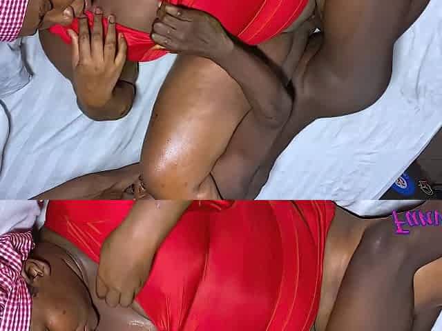 Home Alone With Black Bbc Gateman And Ebony Bbw Chef