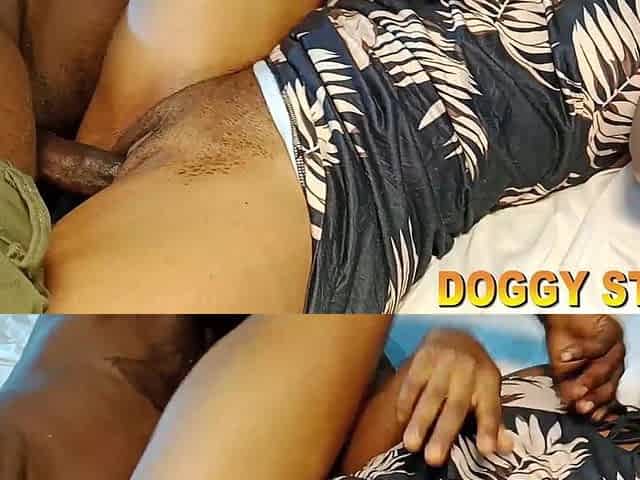 Two Fat Man and Woman Enjoying Big Pussy Fuck