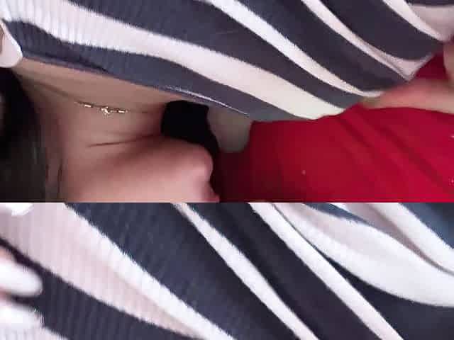 Lesbo fingers slip throughout thick cunt and butt